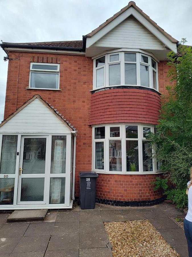 Wavertree Drive 3 Bed Contractor Home In Leicester Eksteriør billede