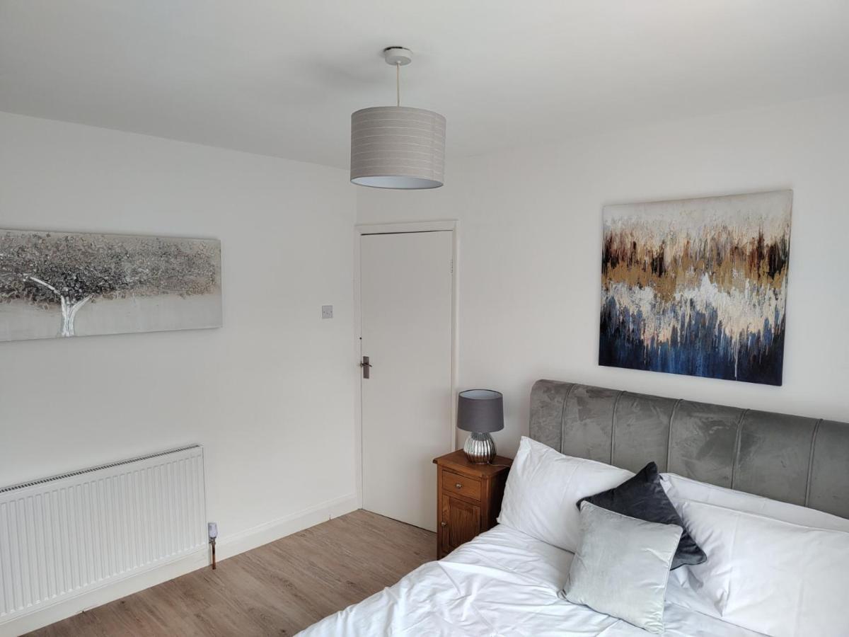 Wavertree Drive 3 Bed Contractor Home In Leicester Eksteriør billede