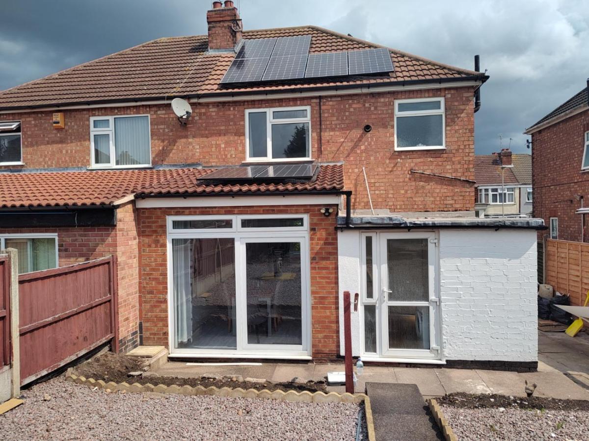 Wavertree Drive 3 Bed Contractor Home In Leicester Eksteriør billede