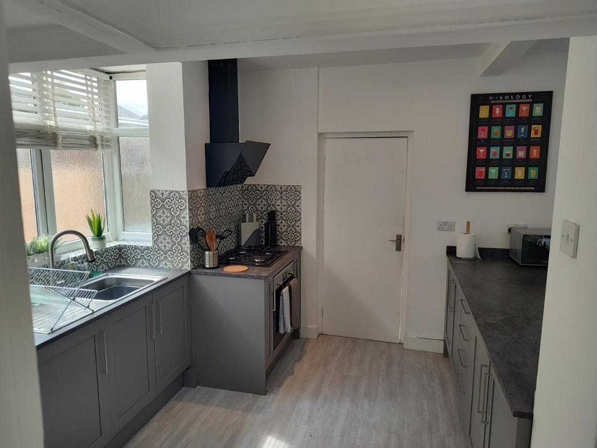 Wavertree Drive 3 Bed Contractor Home In Leicester Eksteriør billede